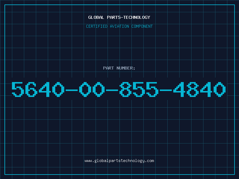 Aviation Part 5640-00-855-4840