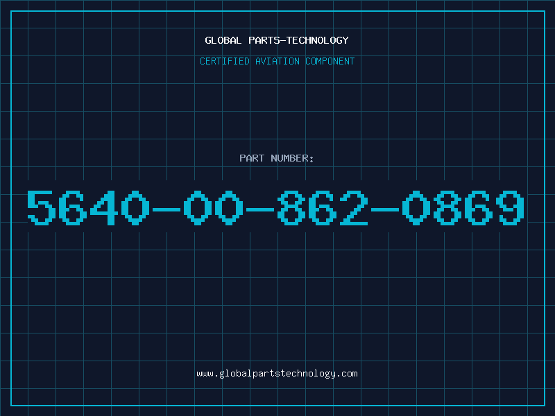 Aviation Part 5640-00-862-0869