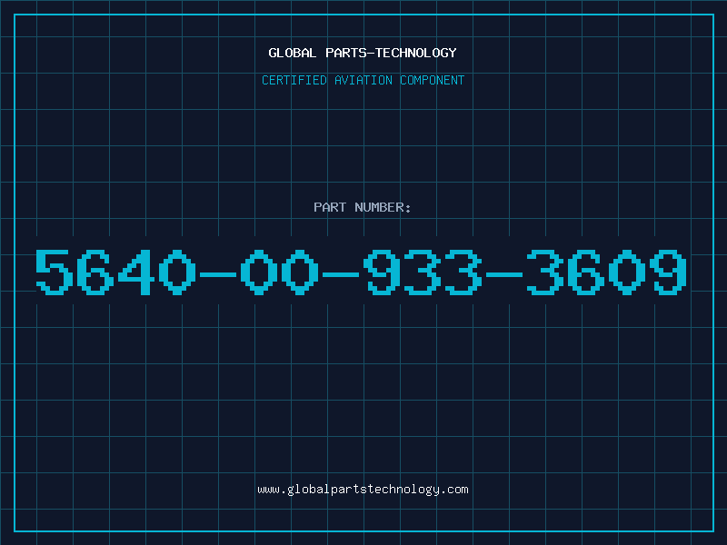 Aviation Part 5640-00-933-3609