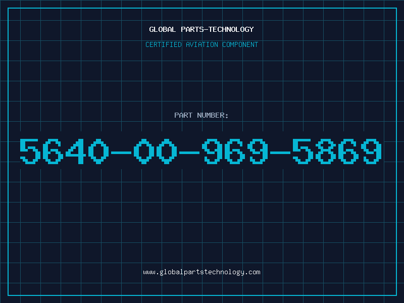 Aviation Part 5640-00-969-5869