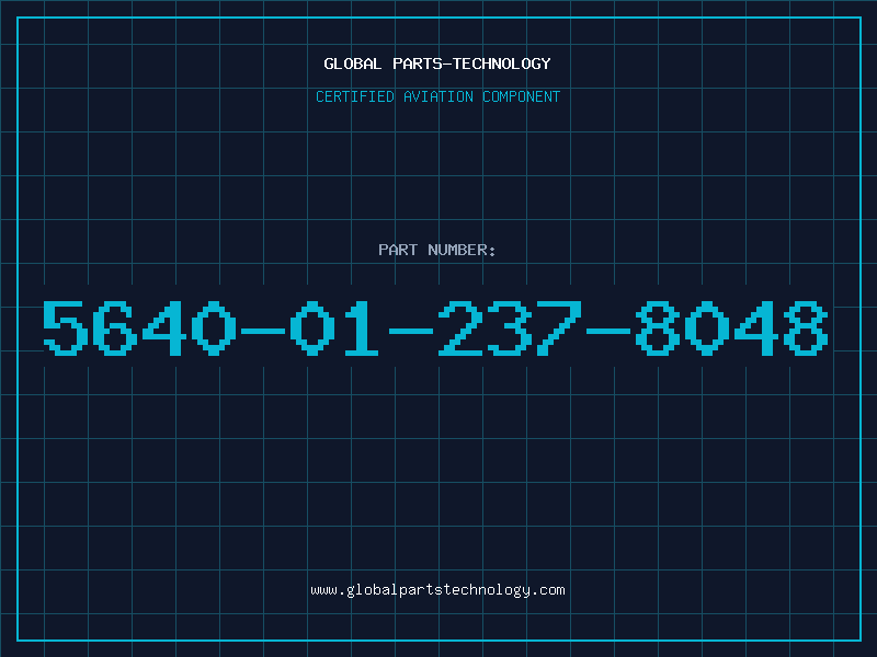 Aviation Part 5640-01-237-8048
