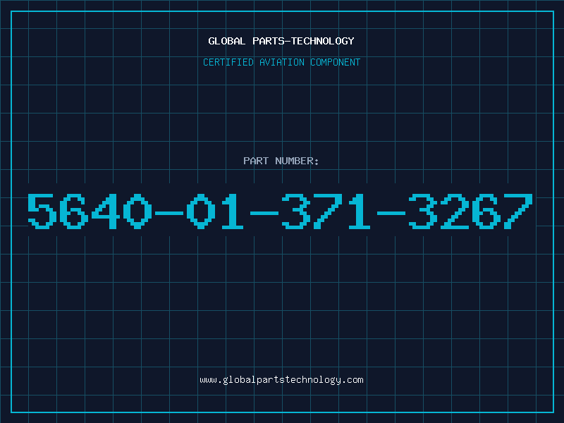 Aviation Part 5640-01-371-3267