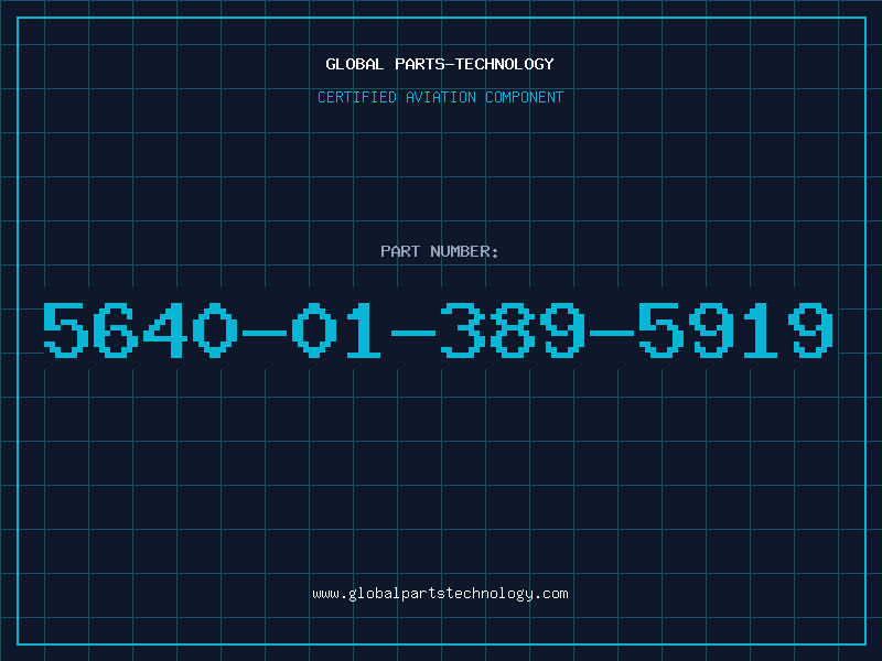 Aviation Part 5640-01-389-5919
