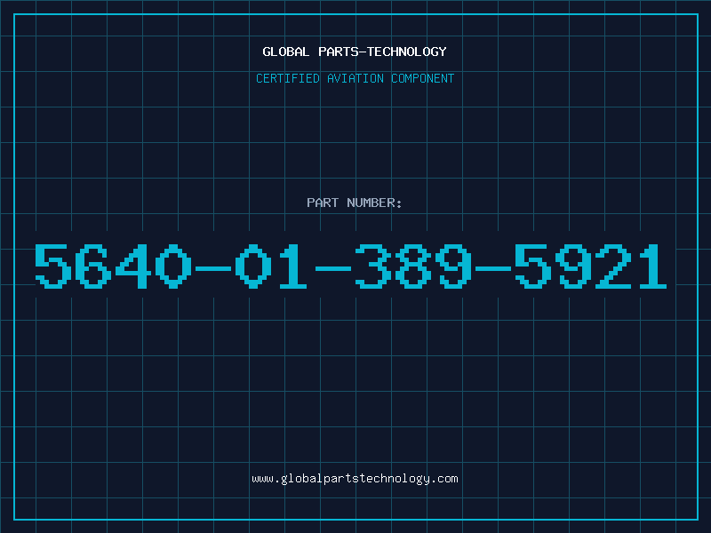 Aviation Part 5640-01-389-5921