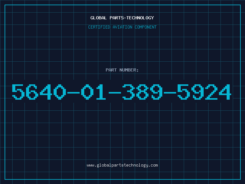 Aviation Part 5640-01-389-5924