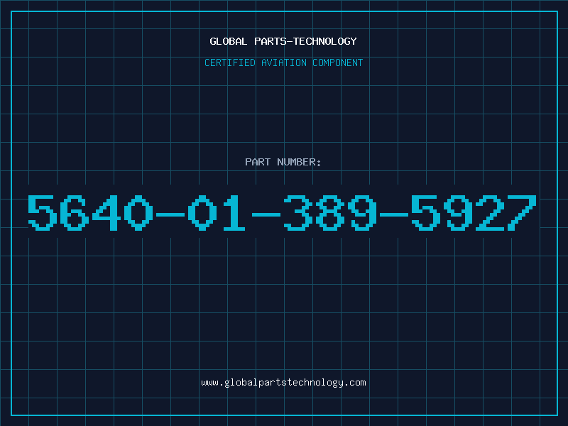 Aviation Part 5640-01-389-5927