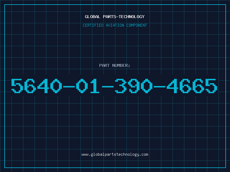 Aviation Part 5640-01-390-4665