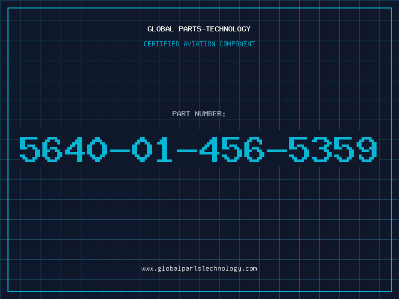 Aviation Part 5640-01-456-5359