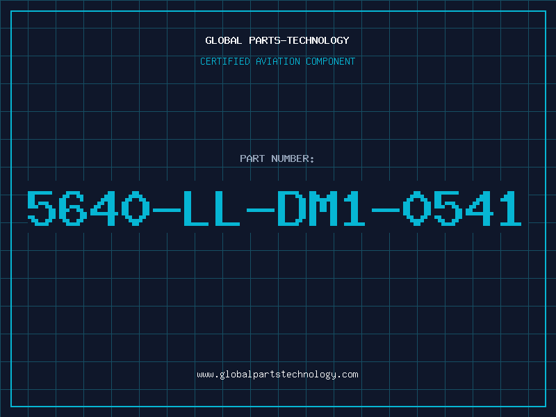 Aviation Part 5640-LL-DM1-0541
