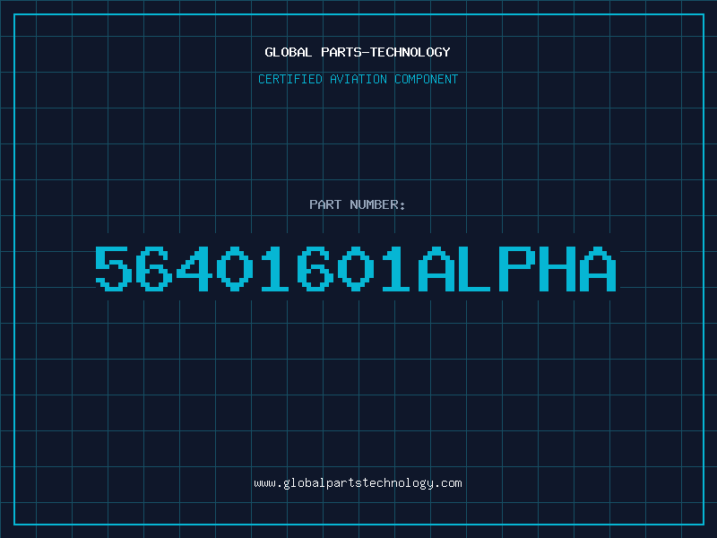 Aviation Part 56401601ALPHA