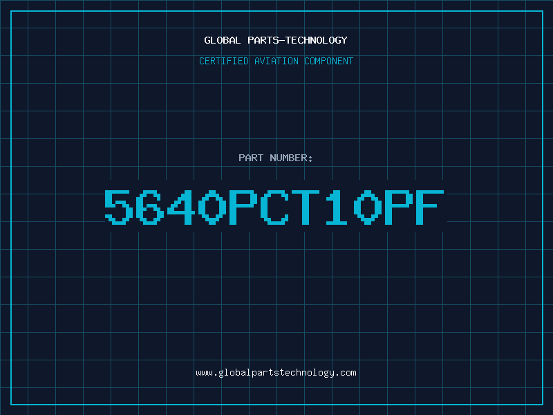 Aviation Part 5640PCT10PF