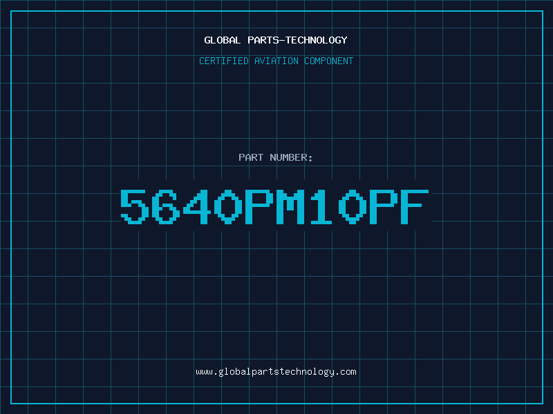 Aviation Part 5640PM10PF