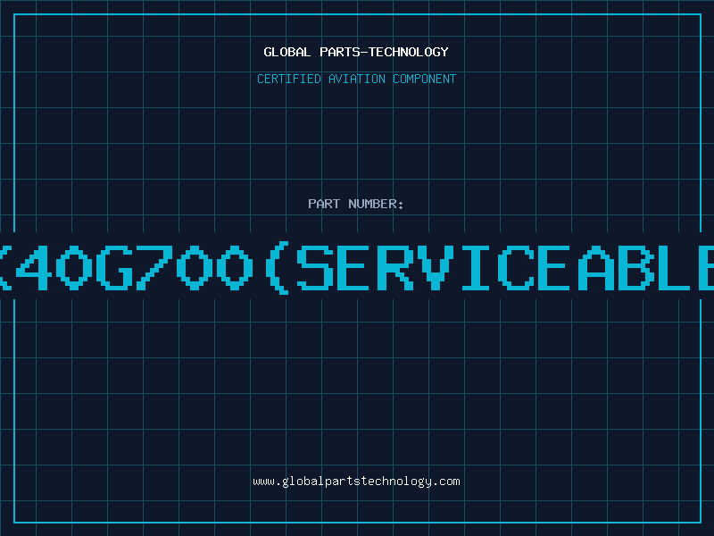 Aviation Part 5641K40G700(serviceablepart