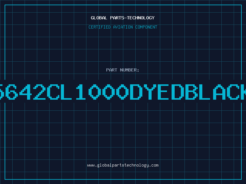 Aviation Part 5642CL1000DYEDBLACK