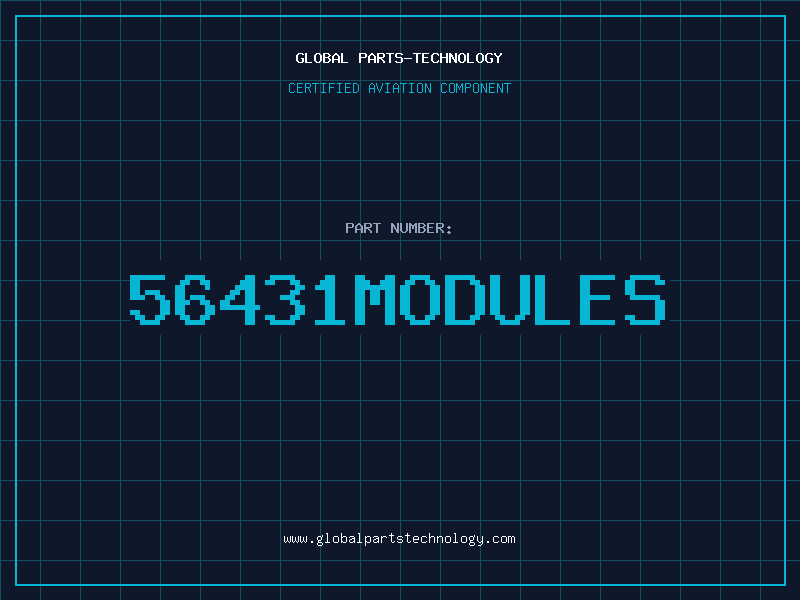 Aviation Part 56431MODULES