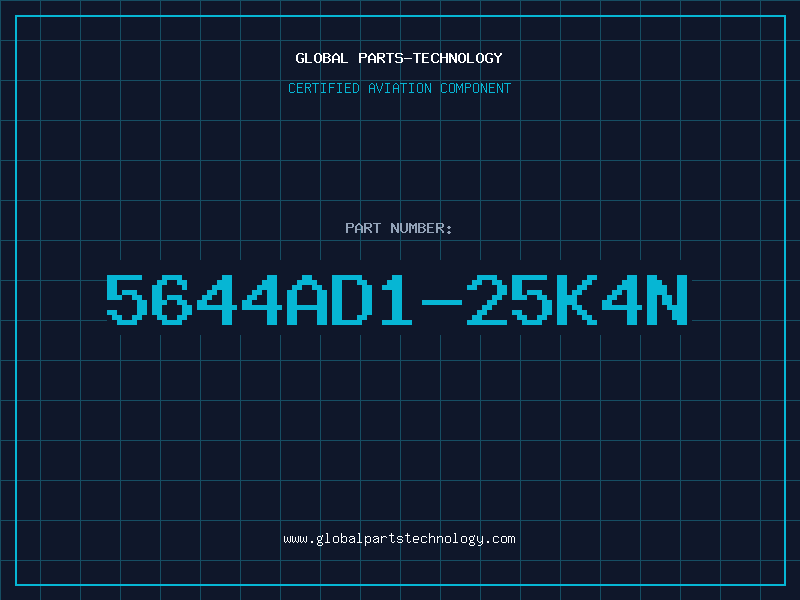 Aviation Part 5644AD1-25K4N