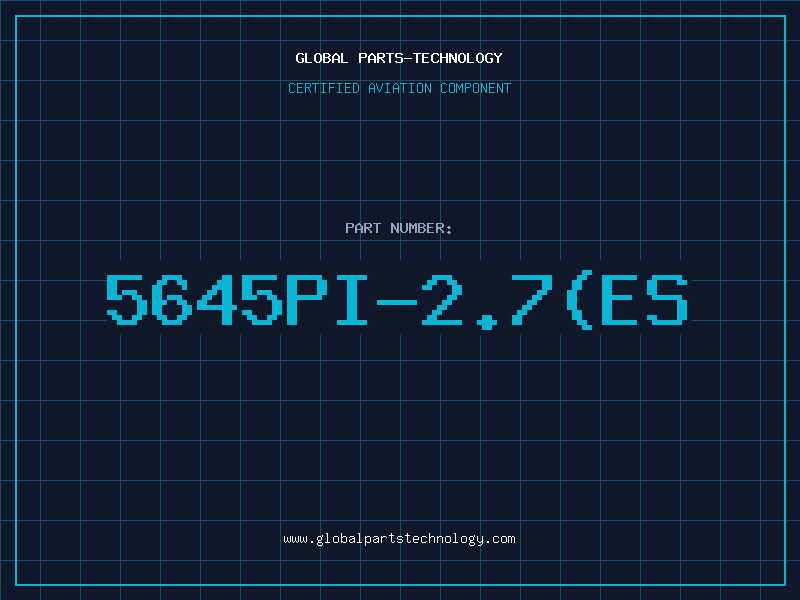 Aviation Part 5645PI-2.7(ES