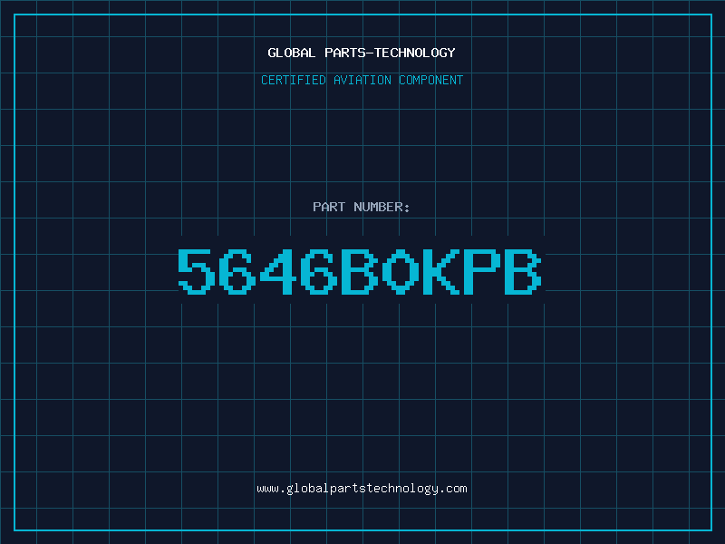 Aviation Part 5646B0KPB