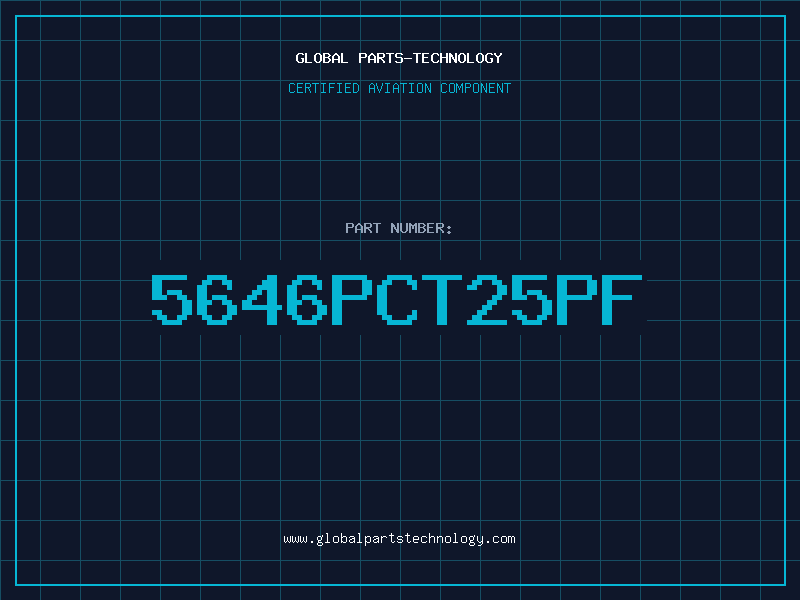 Aviation Part 5646PCT25PF