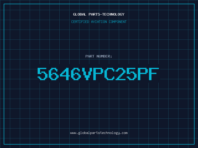 Aviation Part 5646VPC25PF