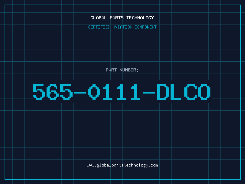 Aviation Part 565-0111-DLCO
