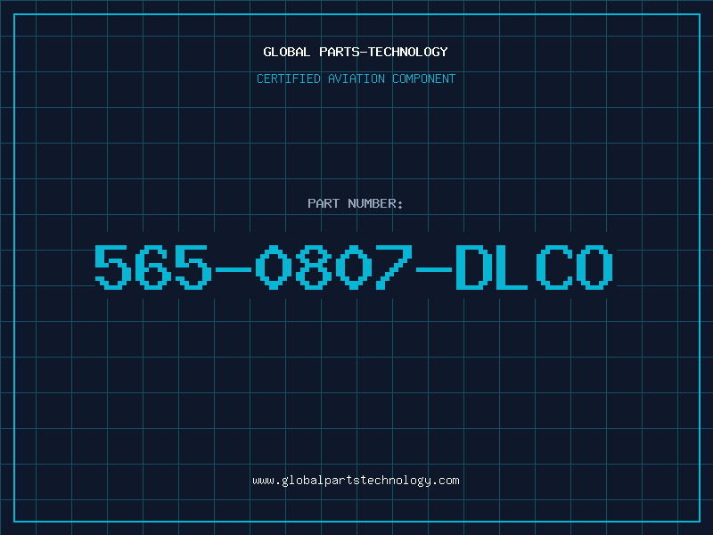 Aviation Part 565-0807-DLCO