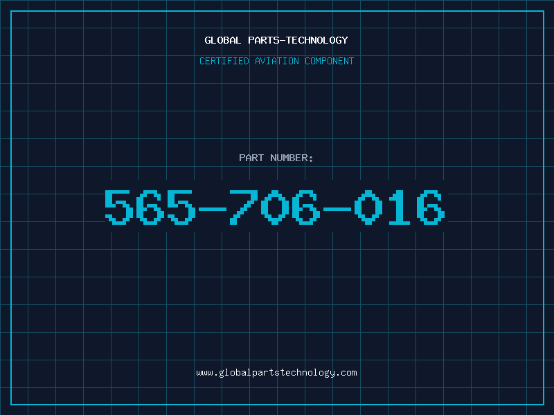 Aviation Part 565-706-016