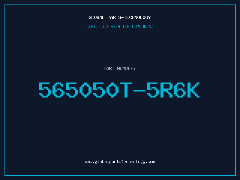 Aviation Part 565050T-5R6K