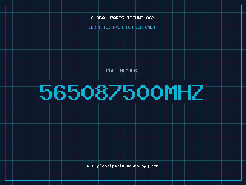 Aviation Part 565087500MHZ