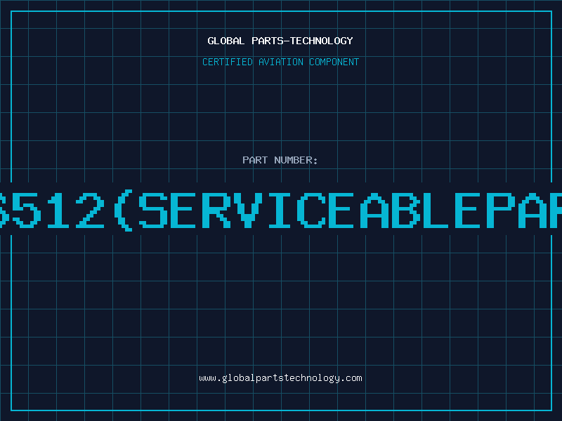 Aviation Part 56512serviceablepart