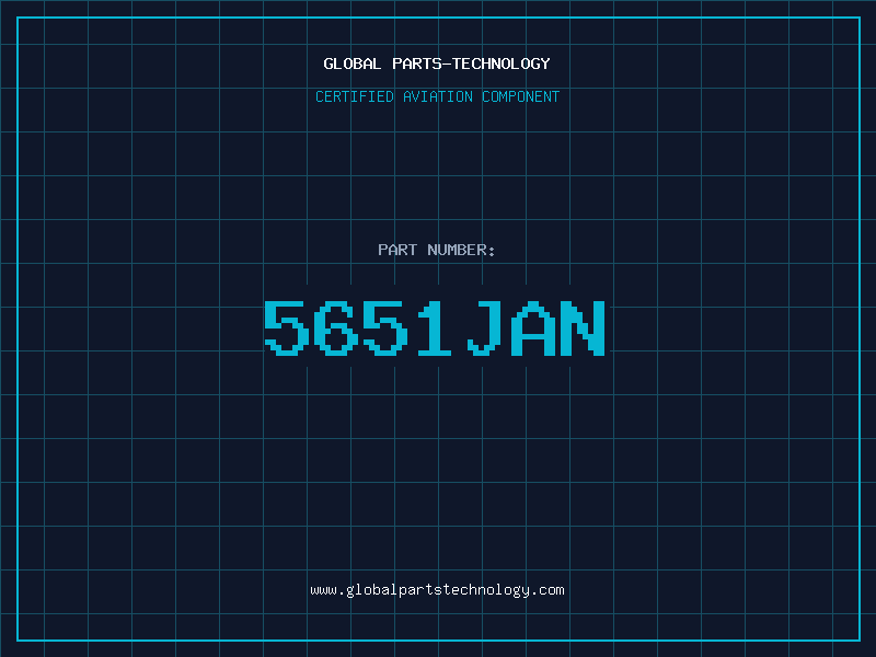 Aviation Part 5651JAN