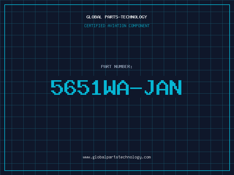 Aviation Part 5651WA-JAN