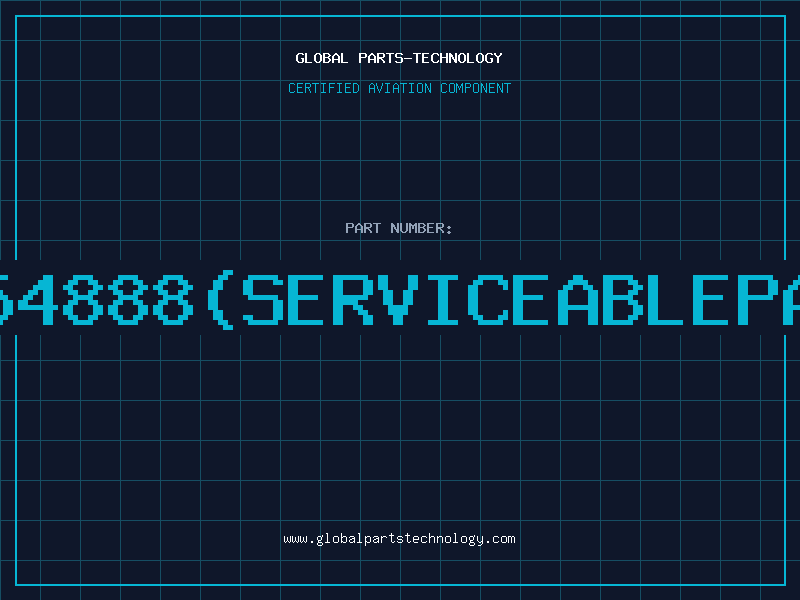 Aviation Part 5654888serviceablepart
