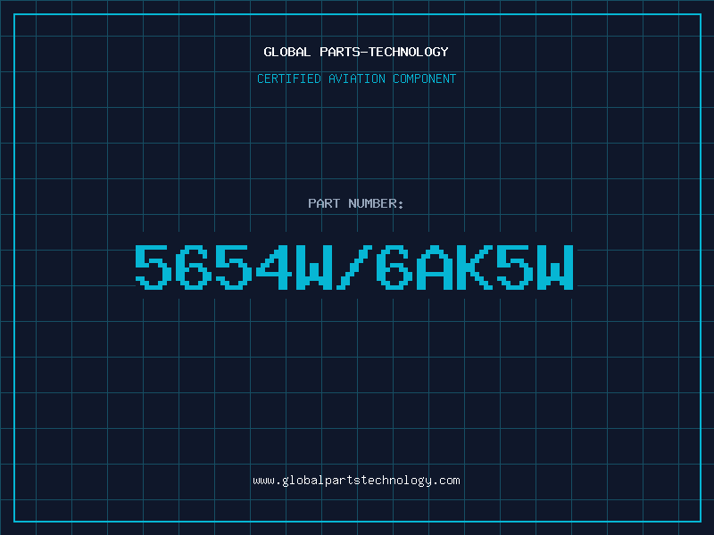 Aviation Part 5654W/6AK5W
