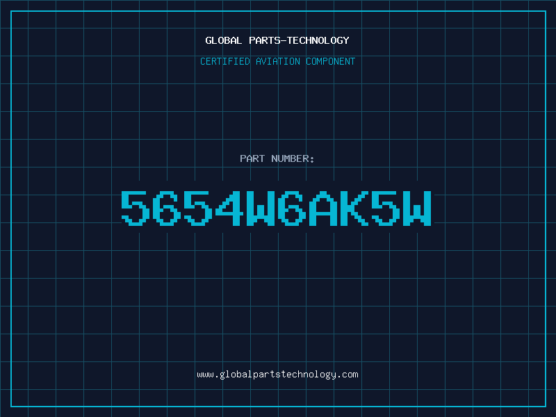 Aviation Part 5654W6AK5W
