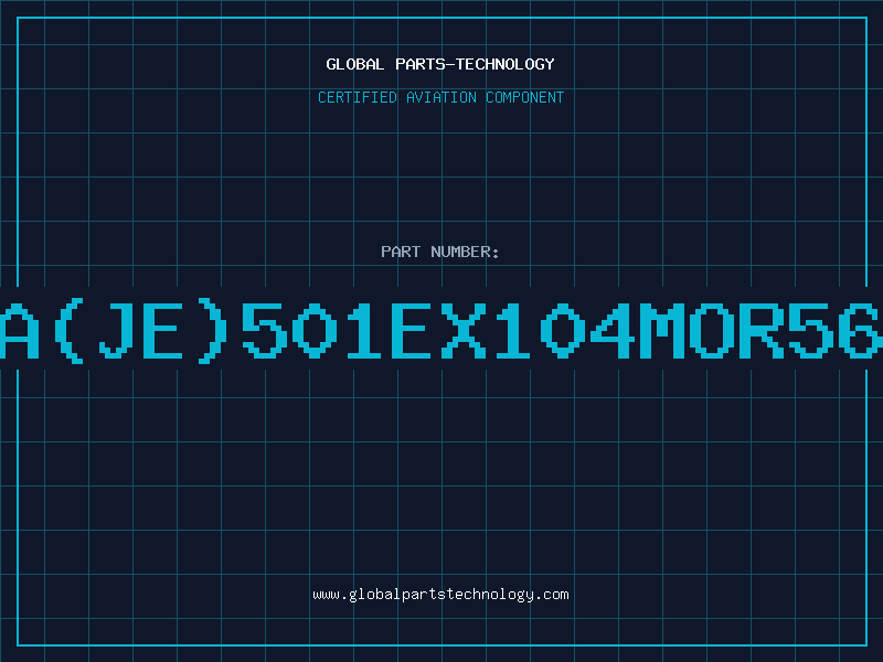 Aviation Part 565CZ5UBA(JE)501EX104MOR565C5GAP10