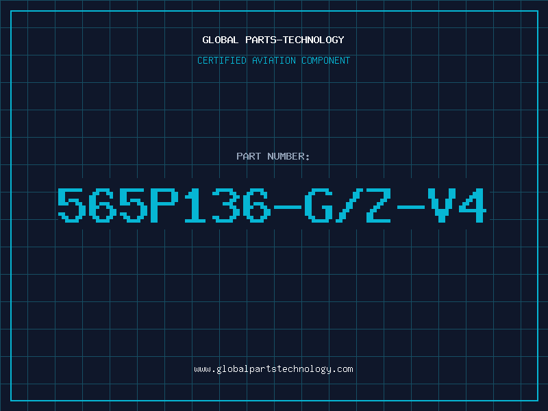 Aviation Part 565P136-G/Z-V4