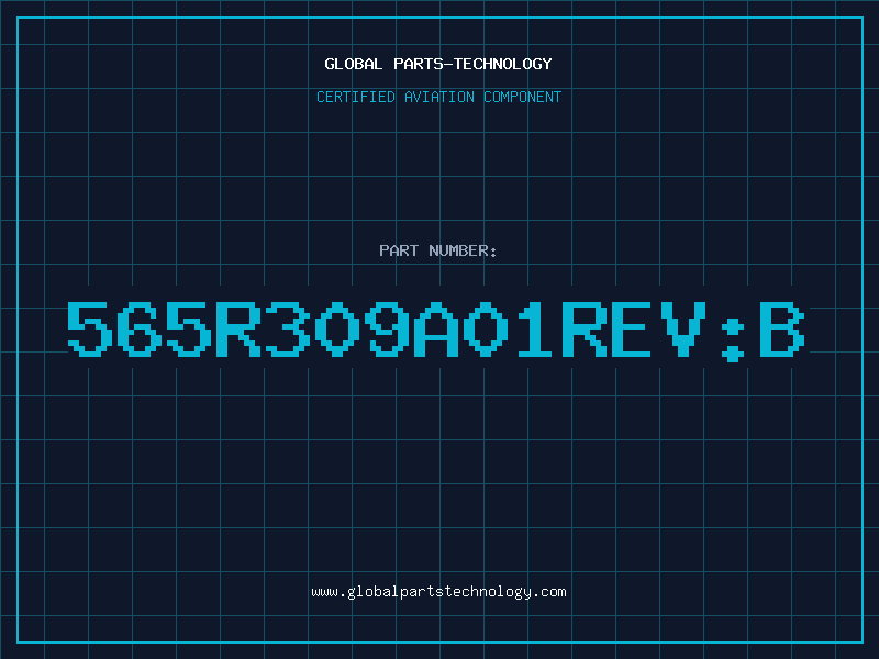 Aviation Part 565R309A01REVB