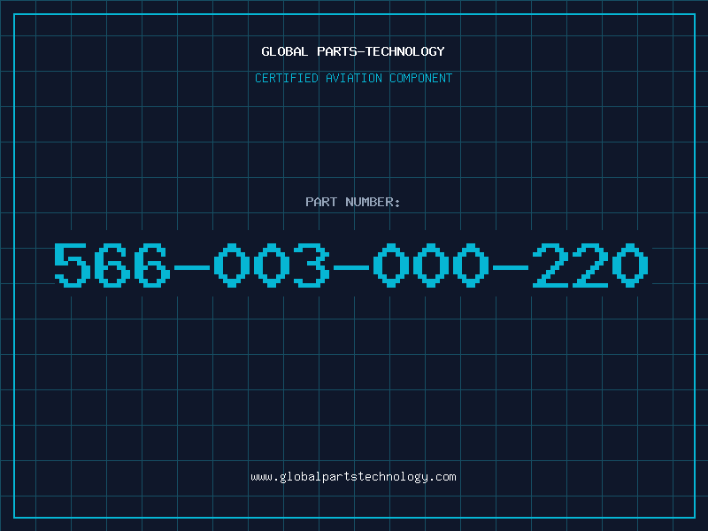 Aviation Part 566-003-000-220