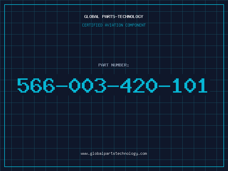 Aviation Part 566-003-420-101