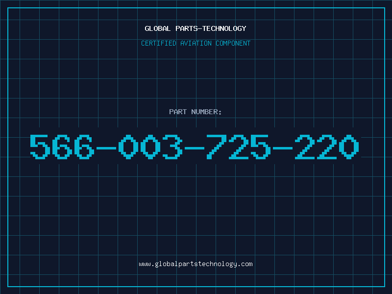 Aviation Part 566-003-725-220