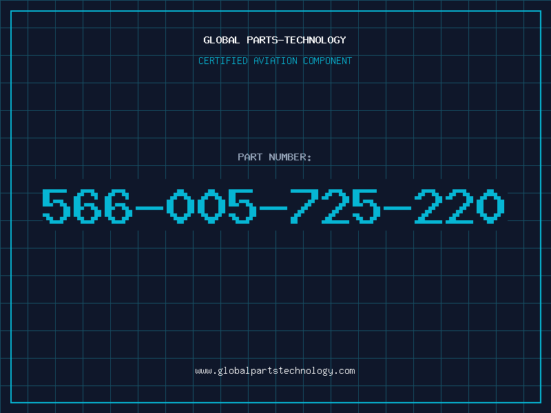 Aviation Part 566-005-725-220