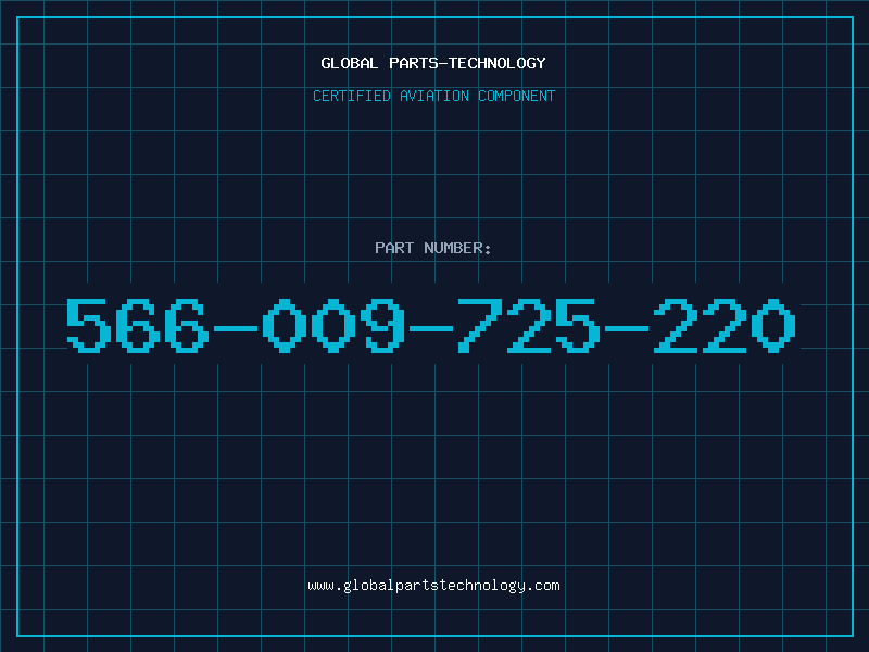Aviation Part 566-009-725-220