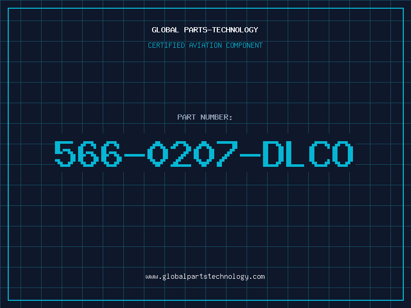 Aviation Part 566-0207-DLCO