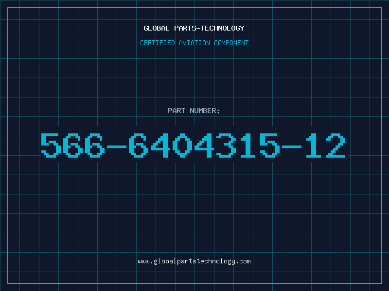 Aviation Part 566-6404315-12