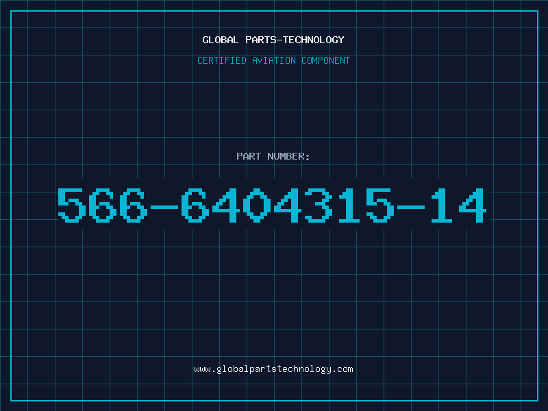Aviation Part 566-6404315-14