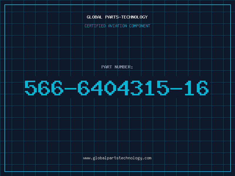 Aviation Part 566-6404315-16