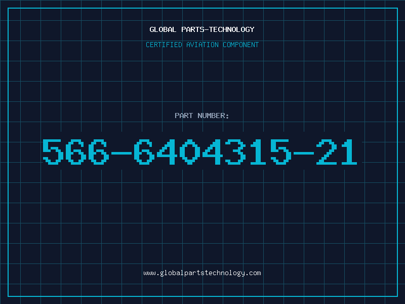 Aviation Part 566-6404315-21