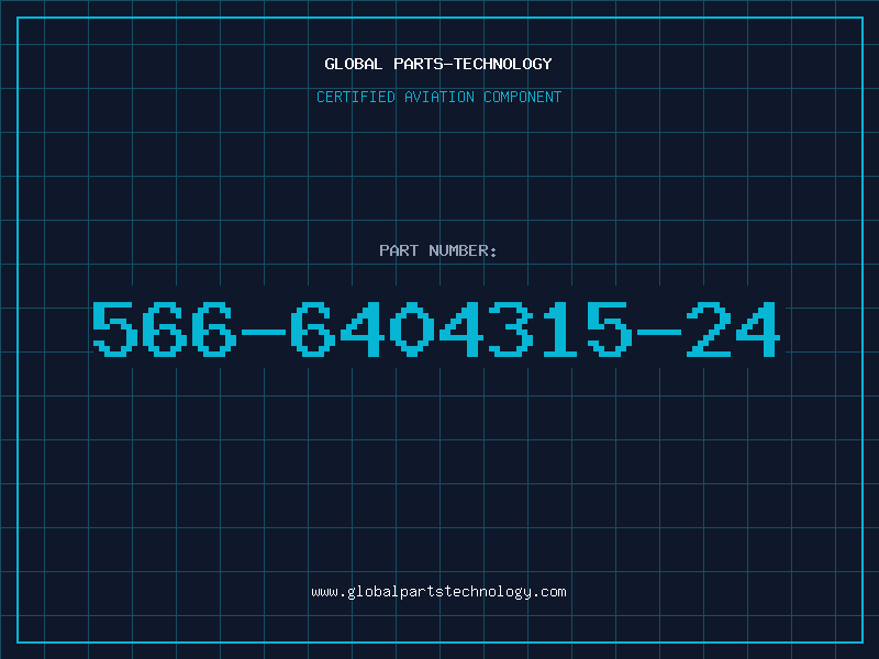 Aviation Part 566-6404315-24