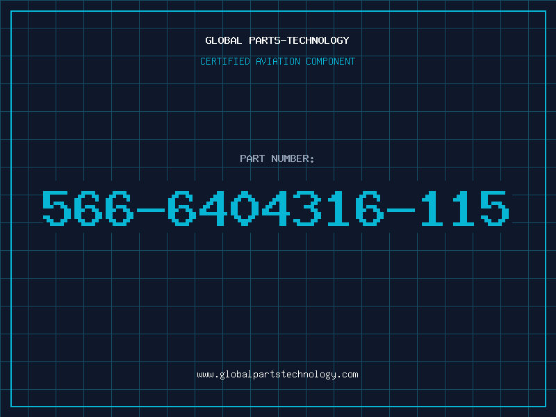 Aviation Part 566-6404316-115